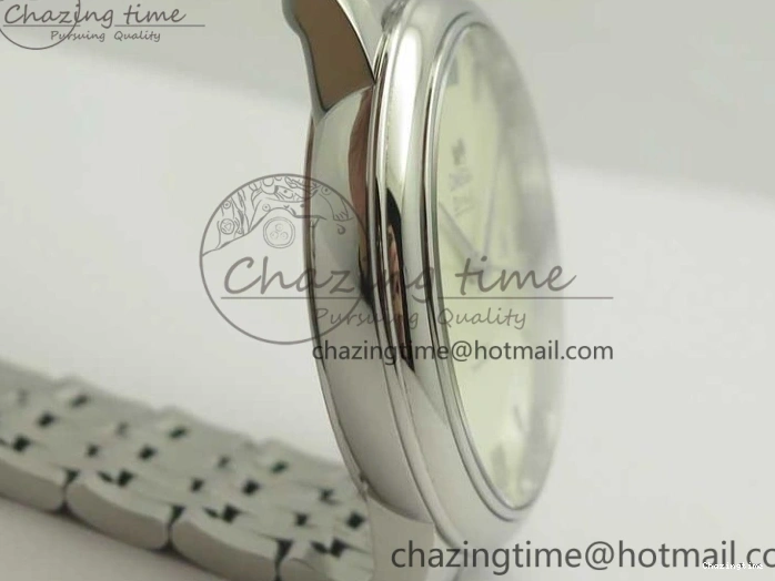 0223 Sporty De Ville SS RXW 1:1 Best Edition Silver Dial on SS Bracelet A 8019